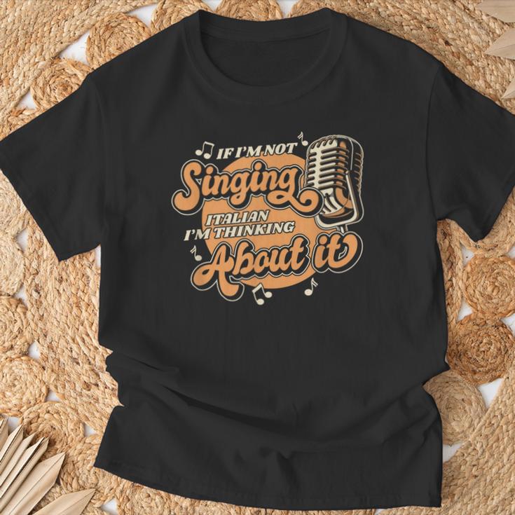 Singer Gifts, Italian Shirts