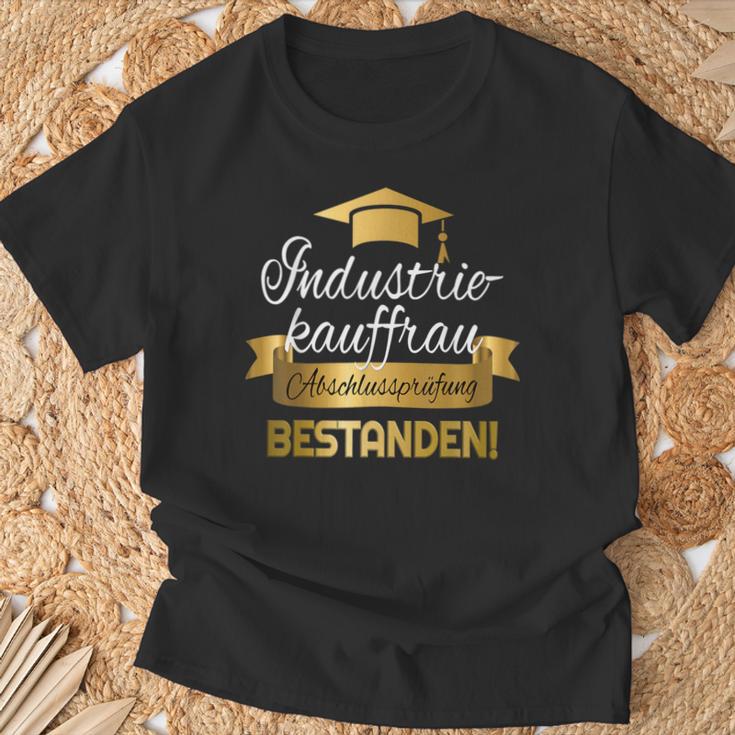 Industriekauffrau I Ausgelernt T-Shirt Geschenke für alte Männer