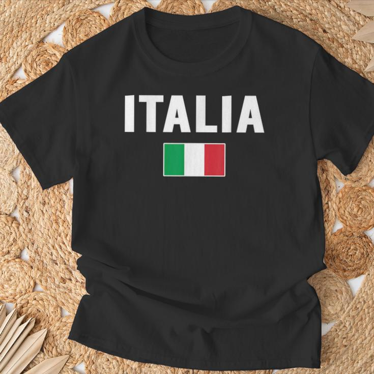 Italy Gifts, Italian Flag Shirts