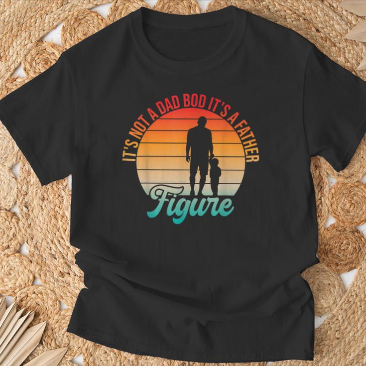 It's Not A Dad Bod It's A Father Figure Dad Daddy Father Day T-Shirt Gifts for Old Men