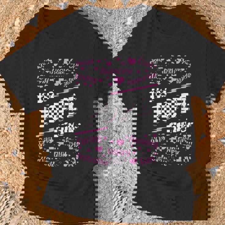 It's A Pope Thing Proud Family Surname Pope T-Shirt Gifts for Old Men