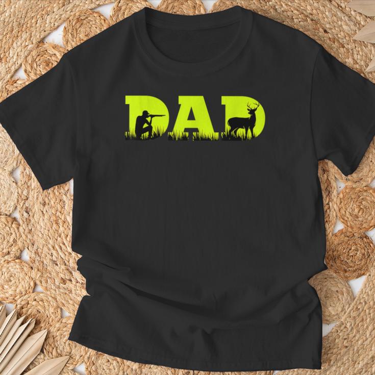 Jäger Papa Jagdater T-Shirt Geschenke für alte Männer