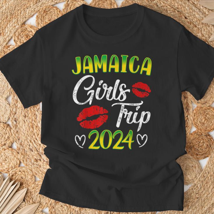 Jamaica Girls Trip 2024 Summer Vacation Weekend T-Shirt Gifts for Old Men
