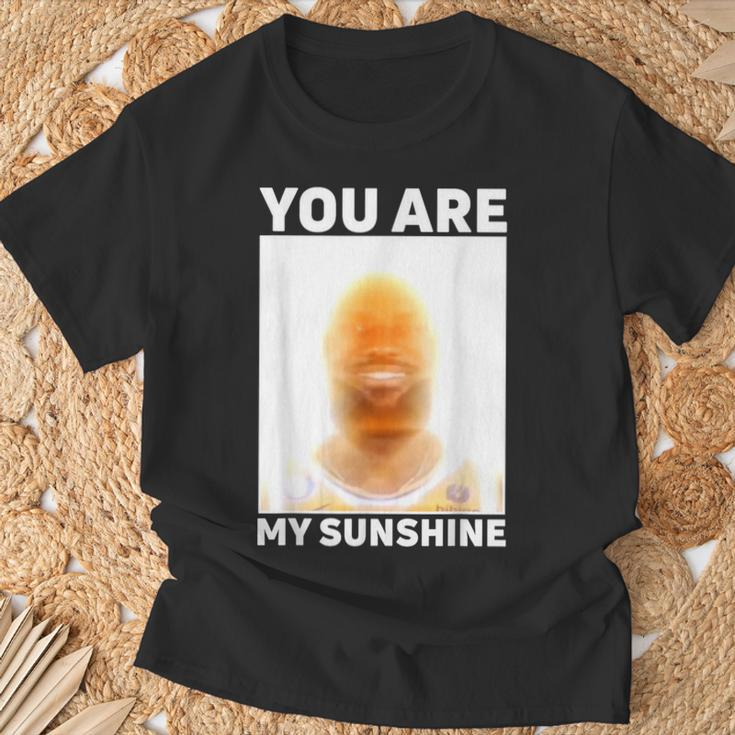 James Meme You Are My Sunshine T-Shirt Gifts for Old Men