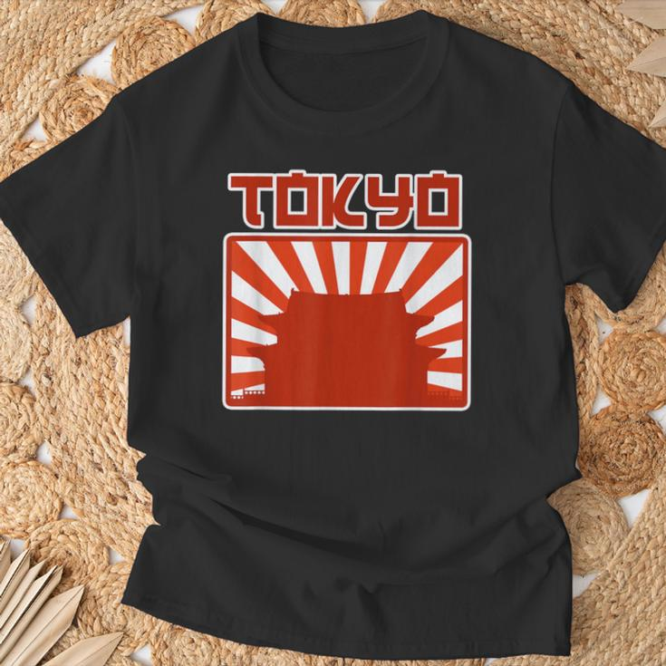 Japan Tokyo Für Damen Und Herren Tokyo T-Shirt Geschenke für alte Männer