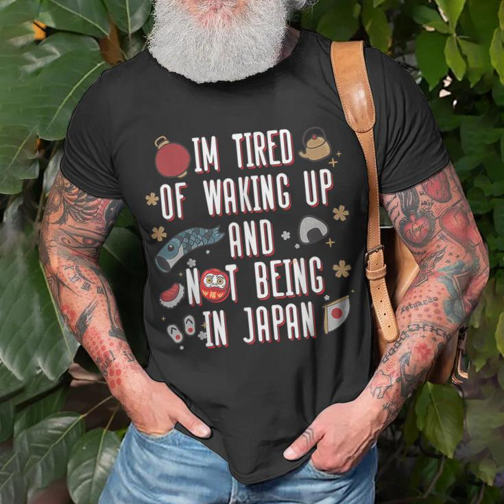 Tired Gifts, Japanese Shirts