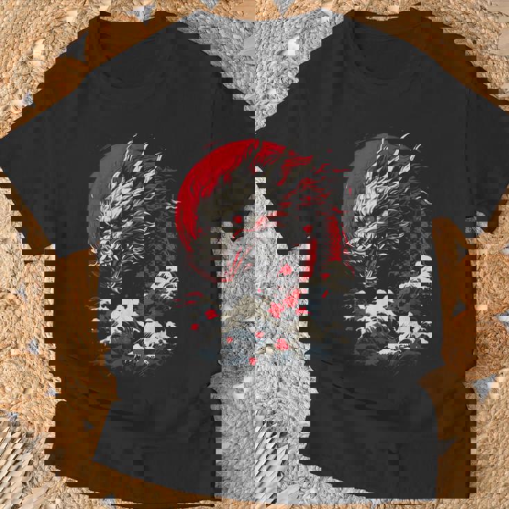 Japanese Landscape Gifts, Japanese Landscape Shirts, Japanese Mythology Shirts