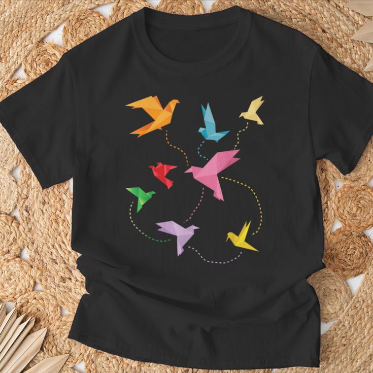 Crane Gifts, Origami Shirts