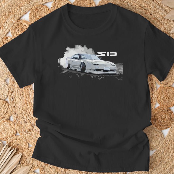 Jdm Auto S13 Driften Sr20 S T-Shirt Geschenke für alte Männer