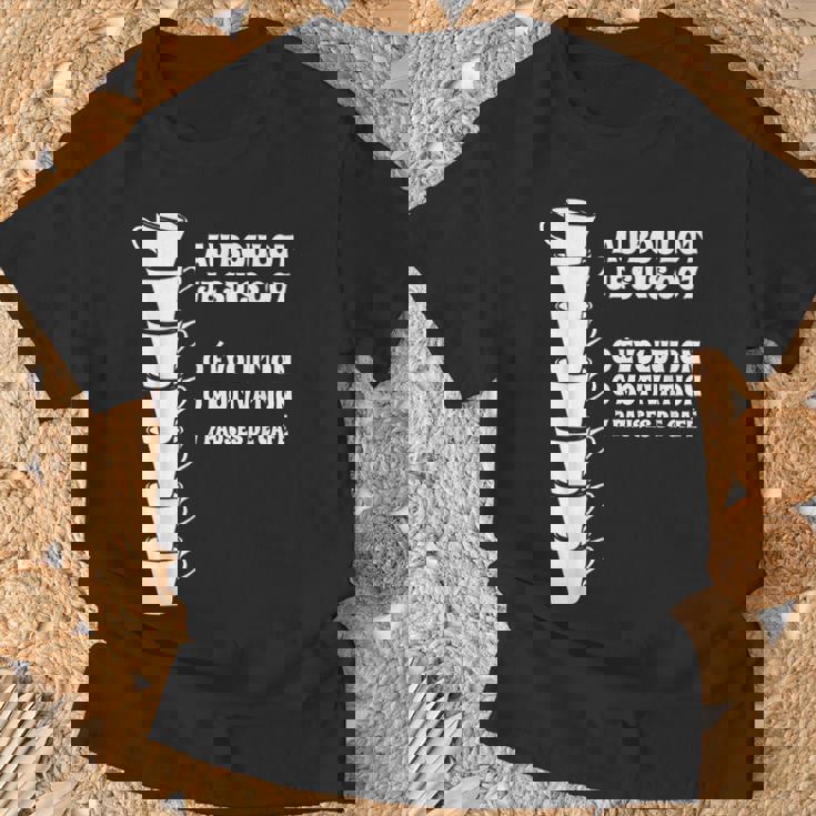 Je Peux Pas Je Suis En Pause Café Idee Cadeau Travail Humour T-Shirt Cadeaux pour les vieillards