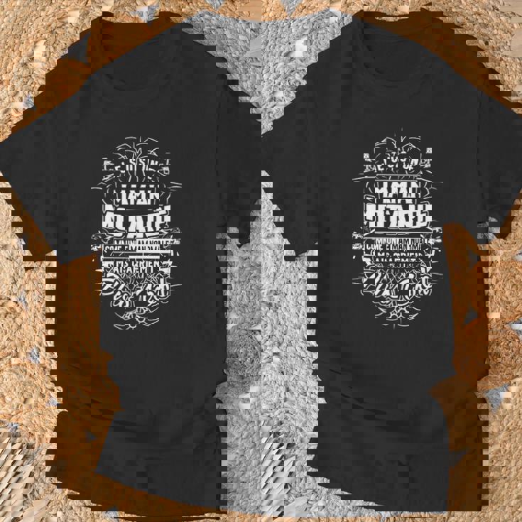 Je Suis Une Maman Motarde Tshirt T-Shirt Cadeaux pour les vieillards
