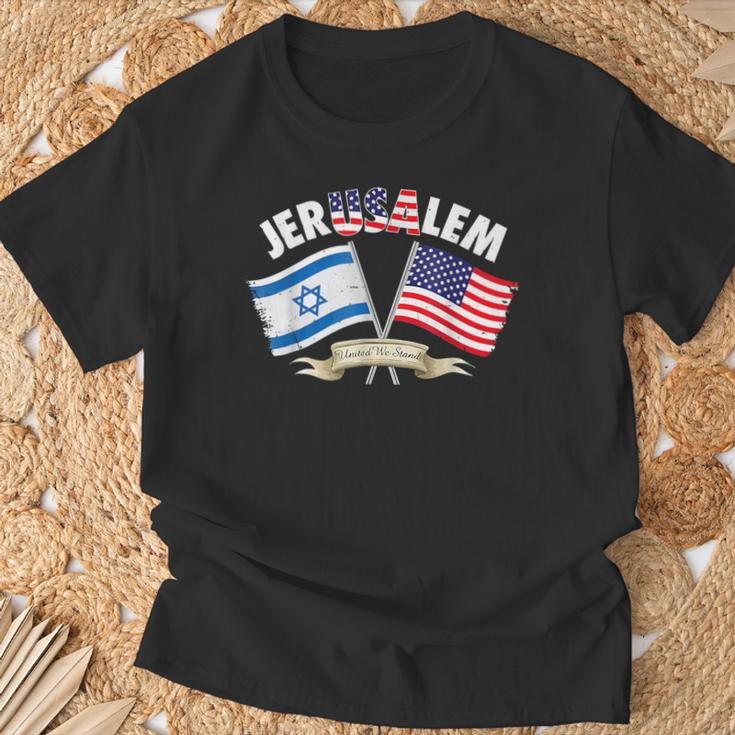 Israel Gifts, Jerusalem United We Stand Shirts