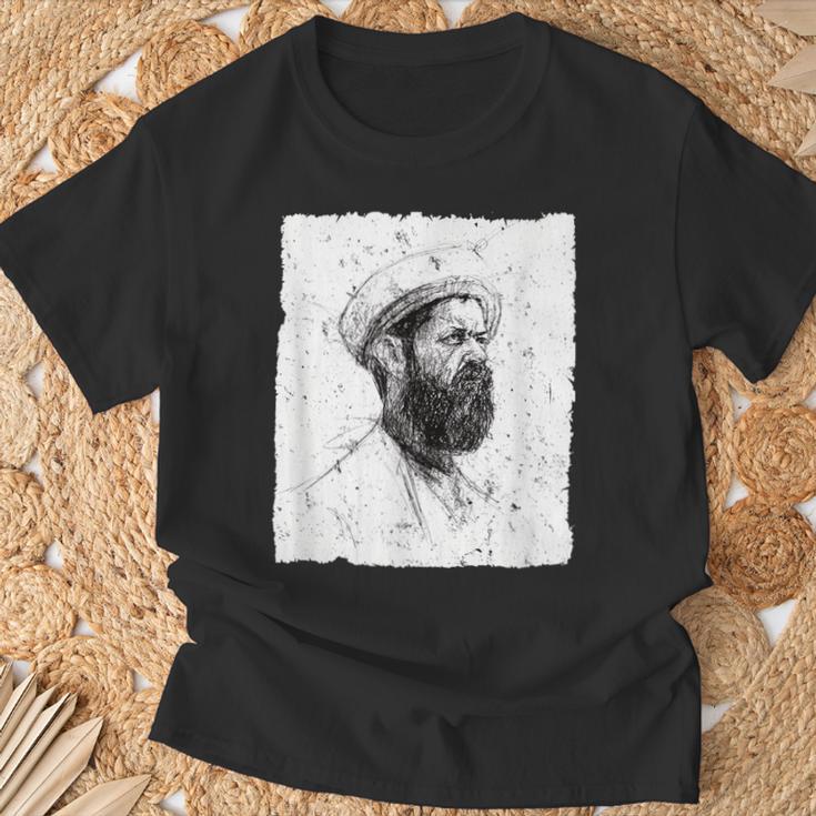 Jezidische Jesiden Yazidi Yezide Lalisch Melek Taus Ezidi S T-Shirt Geschenke für alte Männer