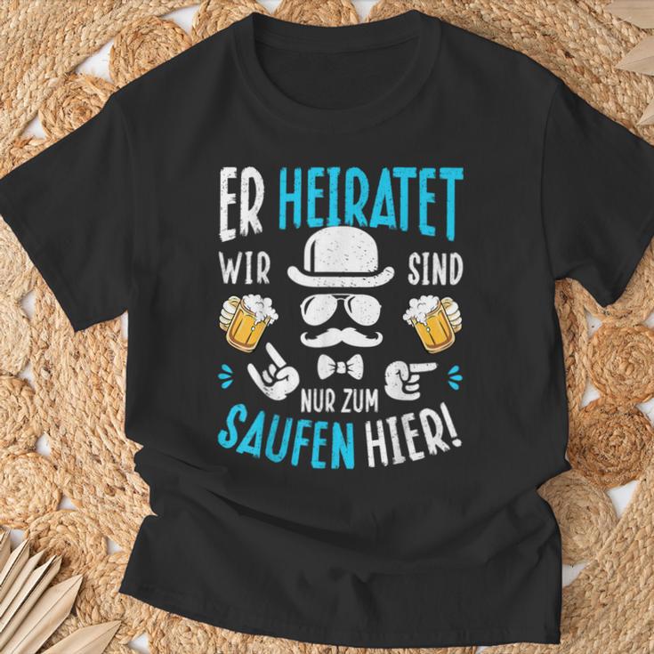 Jga Stag Party Polter Evening T-Shirt Geschenke für alte Männer