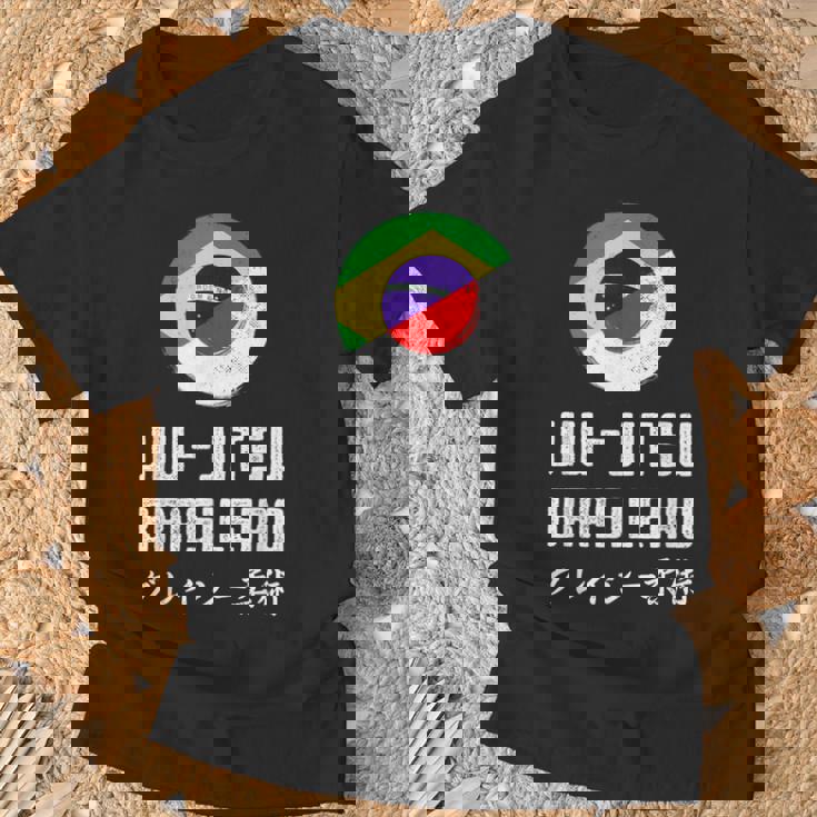 Jiu-Jitsu Brasileiro Brasileño Jiu Jitsu Regalo De Bjj Camiseta unisex Regalos para ancianos