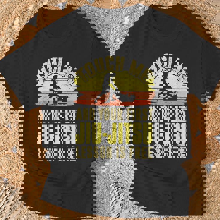 Jiu-Jitsu Brasileño Bjj Jiu Jitsu Niños Niñas Jiujitsu Camiseta unisex Regalos para ancianos