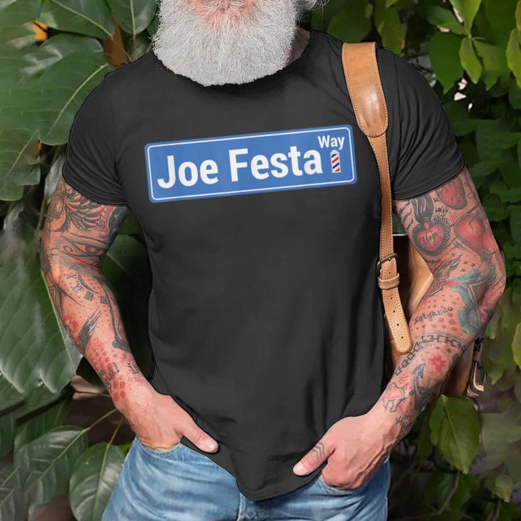 Joe Festa Way Celebratory T-Shirt Gifts for Old Men