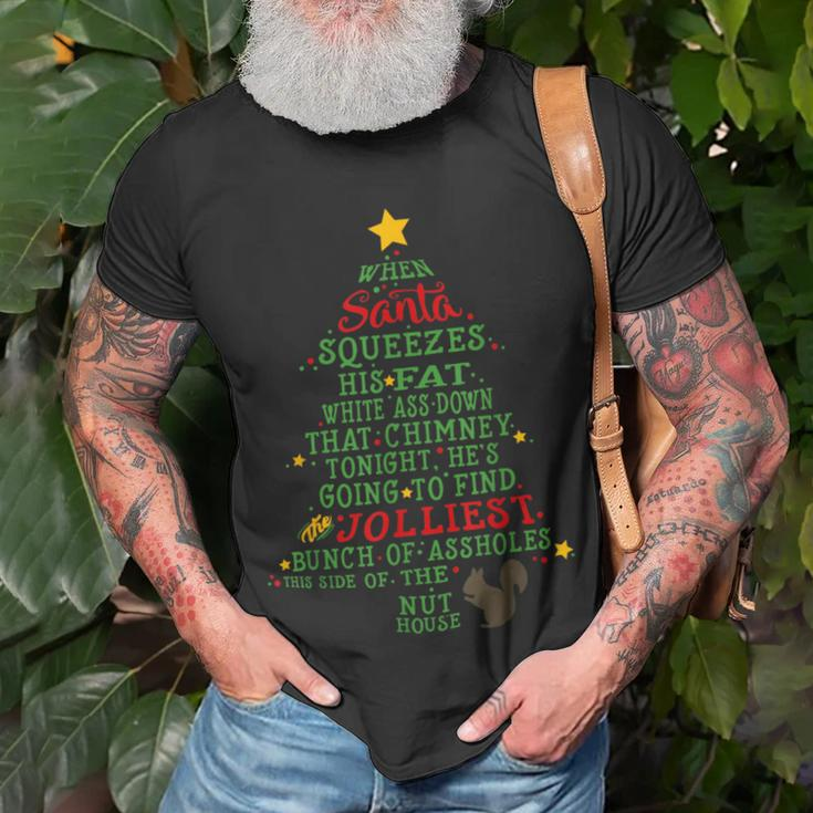 Jolliests Bunch Of A-Holes T-Shirt Gifts for Old Men
