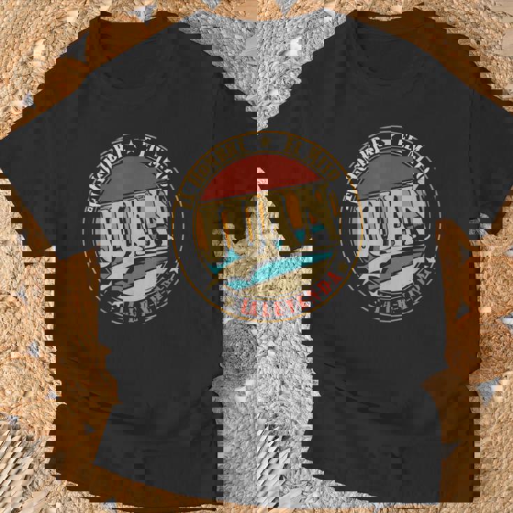 Juan El Hombre El Mito La Leyenda Primeros Nombres Camiseta unisex Regalos para ancianos