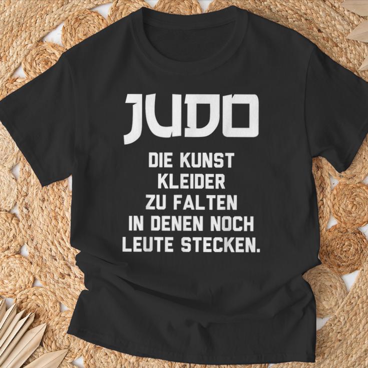 Judo Kunst Dresses Zu Folding In Denen Noch Leute Steckt T-Shirt Geschenke für alte Männer