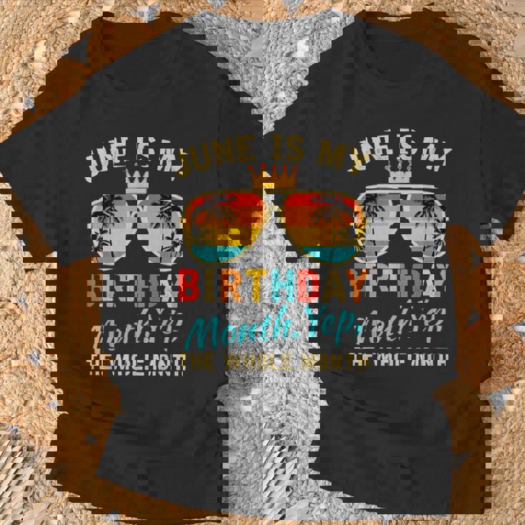 June Gifts, Birthday Shirts, June Shirts