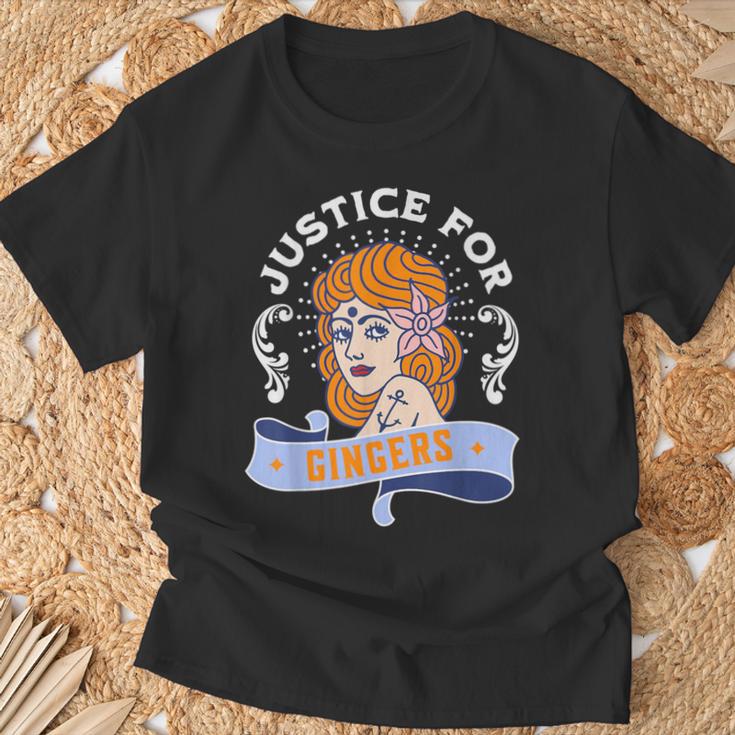 Justice Gifts, Redhead Shirts