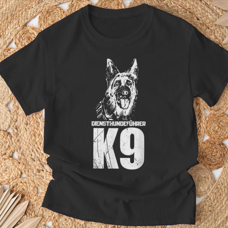 K9 T-Shirt Geschenke für alte Männer