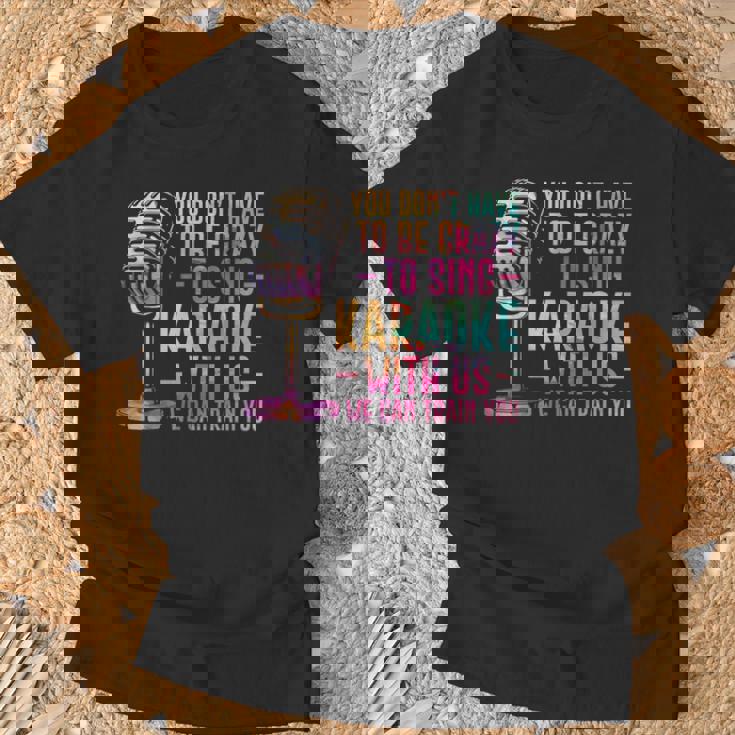 Singer Gifts, Trainwreck Shirts, Singer Shirts