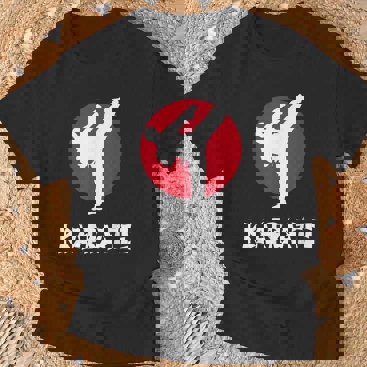 Karate Entrenador Artes Marciales Cazas Cinturón Camiseta unisex Regalos para ancianos