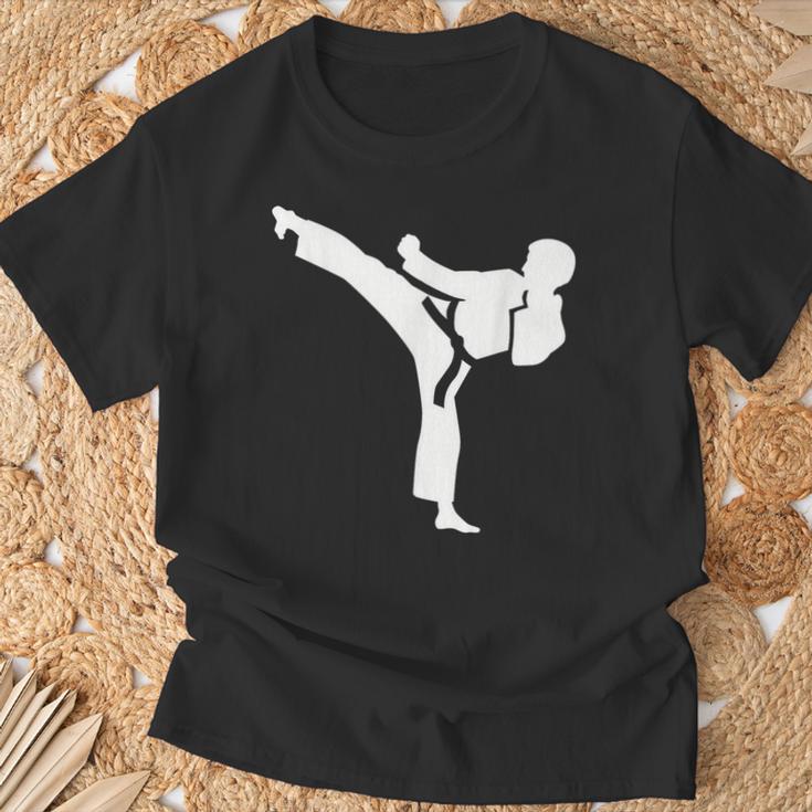 Karate Karateka T-Shirt Geschenke für alte Männer