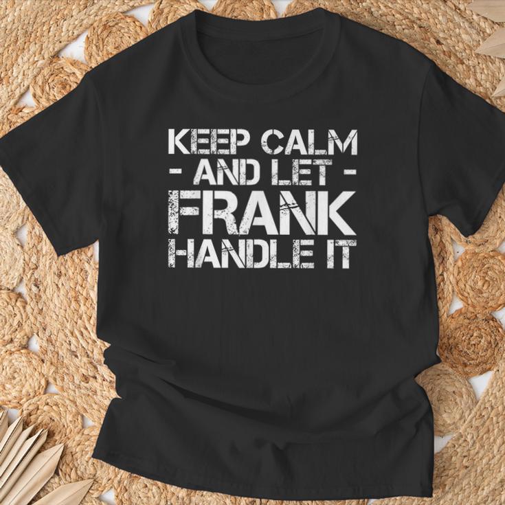 Frank Gifts, Keep Calm Shirts