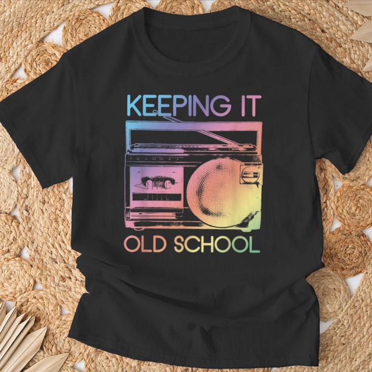 Retro School Gifts, Old School Music Shirts