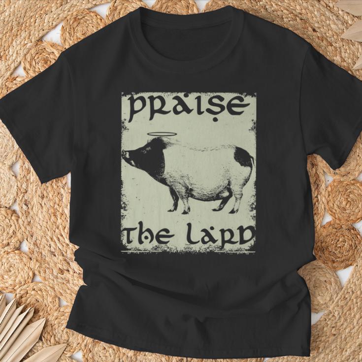 Bacon Gifts, Praise The Lard Shirts