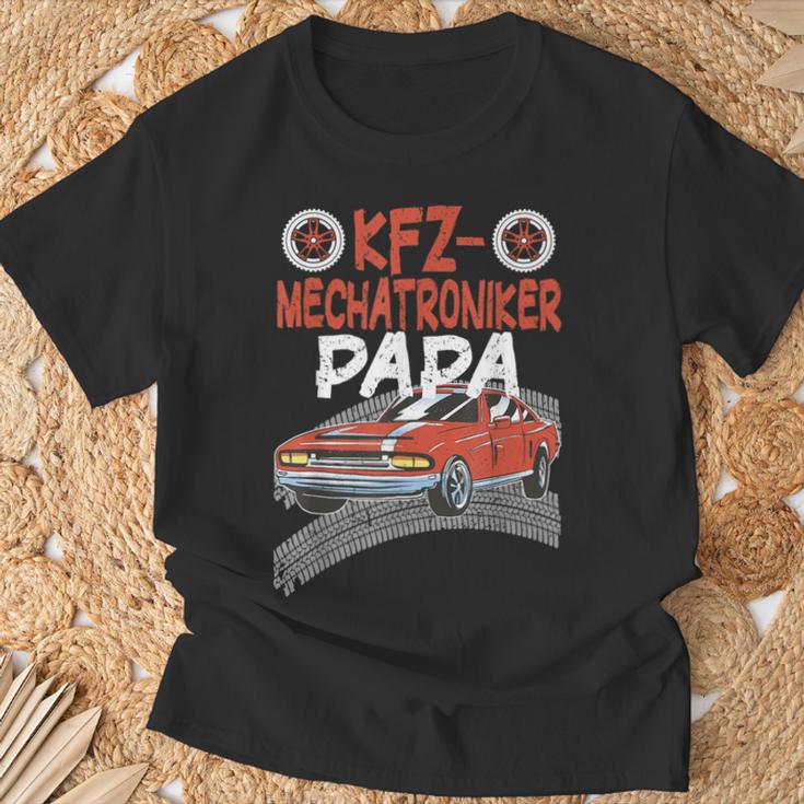 Kfz Mechatroniker Papa Schrauber Und Mechatroniker T-Shirt Geschenke für alte Männer