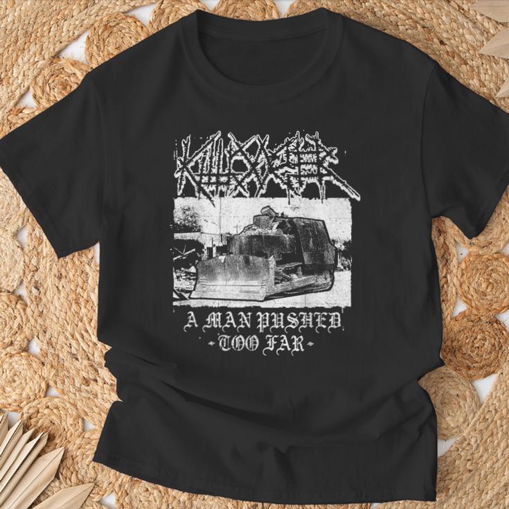 Killdozer Modified Tank Bulldozer T-Shirt | Mazezy