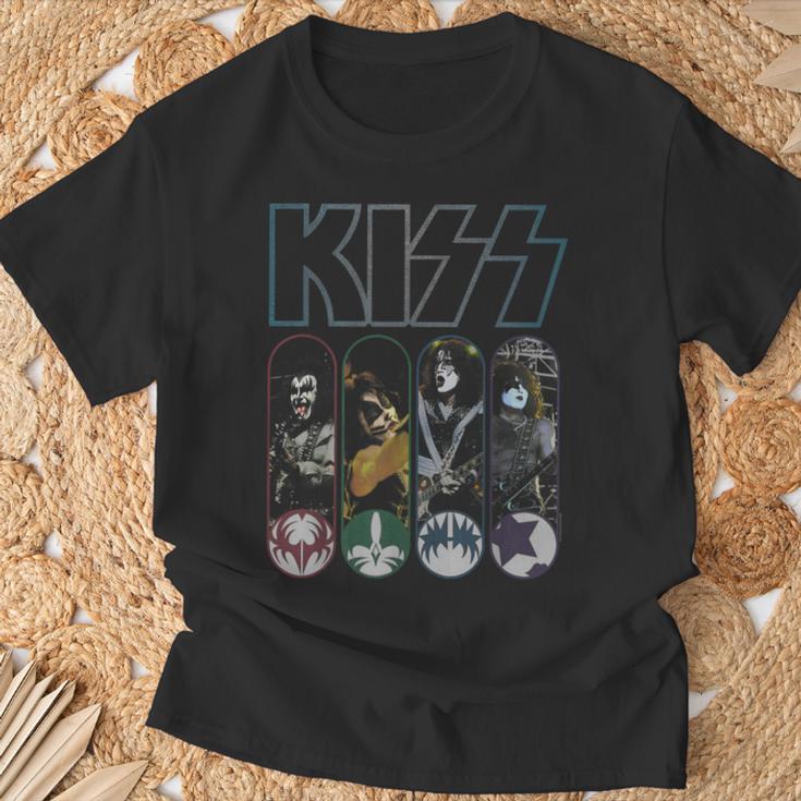 Kiss Worldwide T-Shirt Geschenke für alte Männer