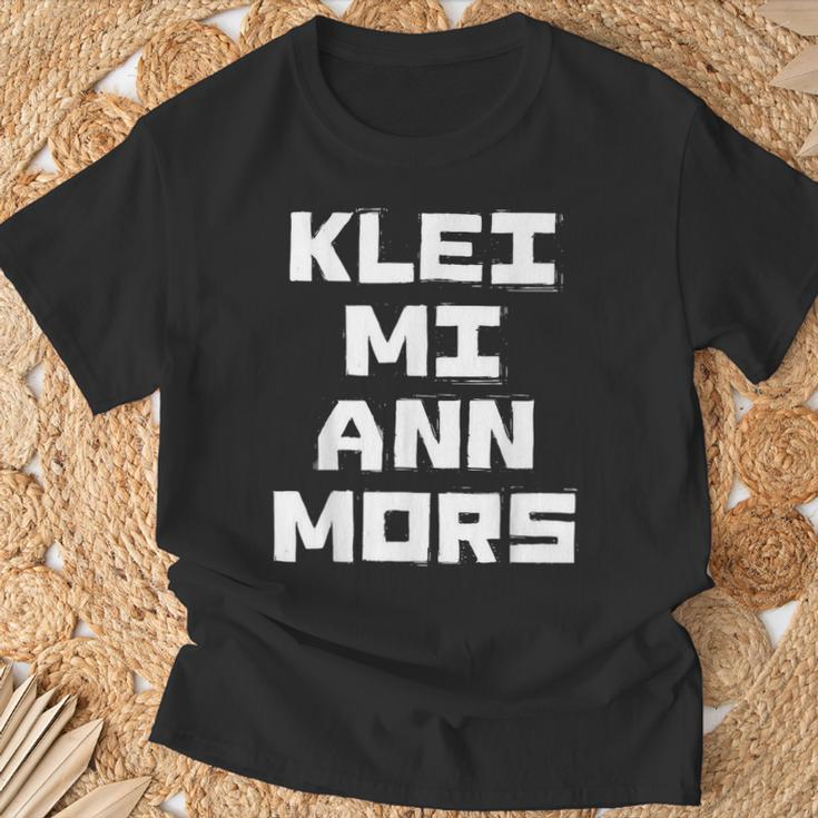 Klei Mi Ann Mors T-Shirt Geschenke für alte Männer