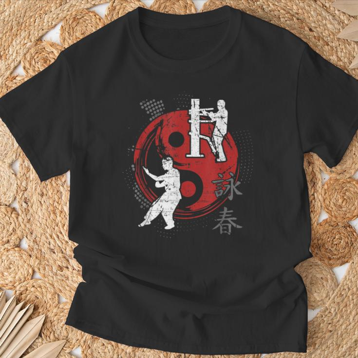 Kung Fu Martial Arts Martial Arts For Wing Chun T-Shirt Geschenke für alte Männer