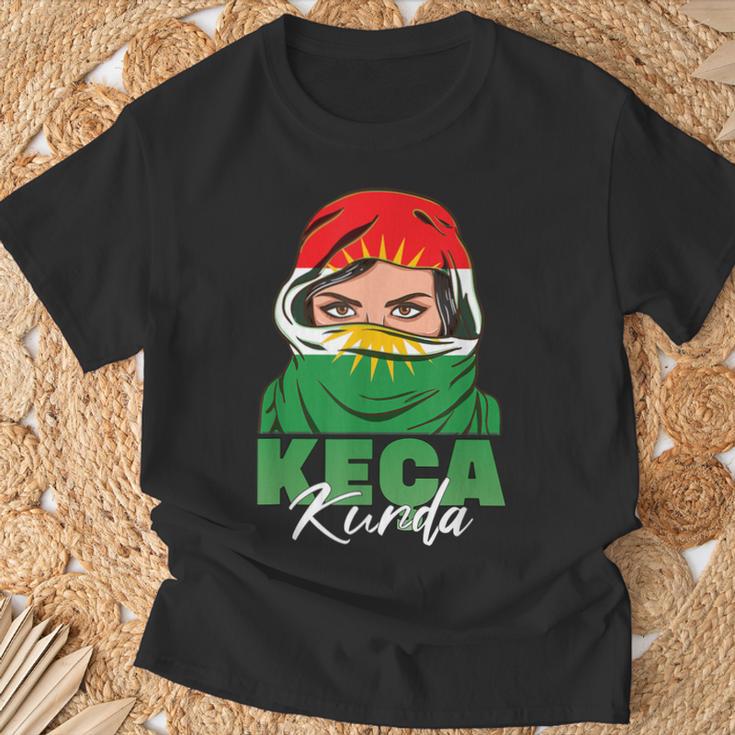 Kurdish Flag Kurdistan T-Shirt Geschenke für alte Männer