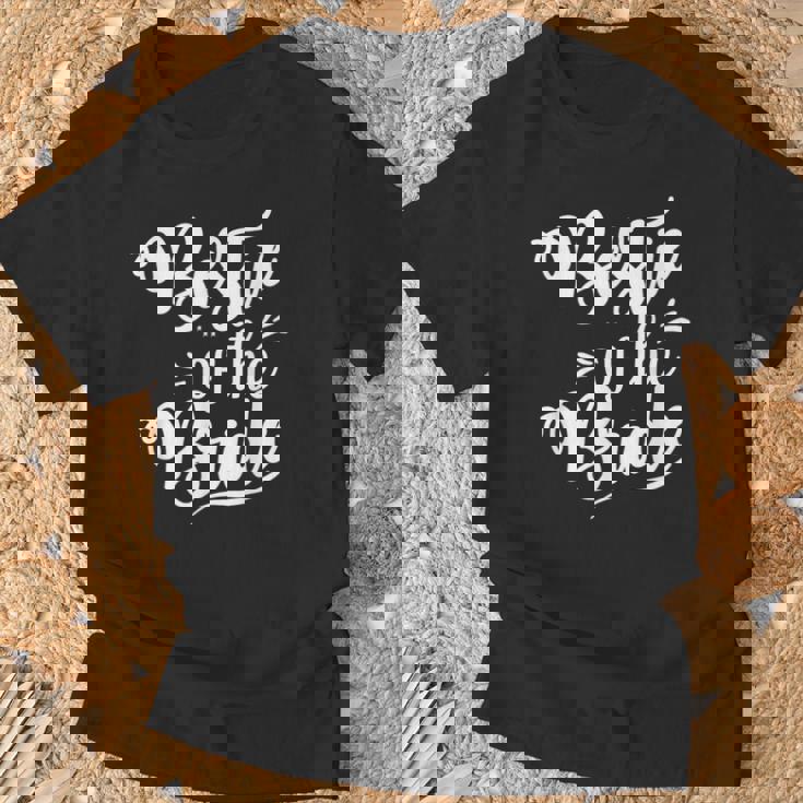 La Mejor Amiga De La Novia Boda Despedida De Soltera Lindo Amor Camiseta unisex Regalos para ancianos