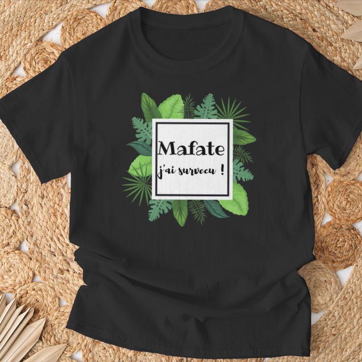 T-shirt Réunion 974 – Noir Et Or Métallisé, Dashop