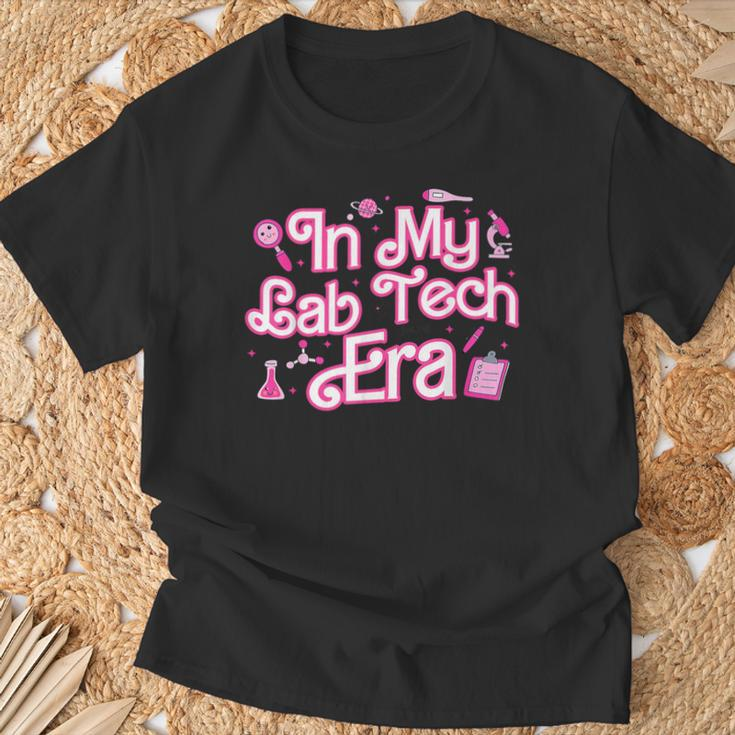 In In My Lab Tech Era Medical Laboratory T-Shirt Gifts for Old Men