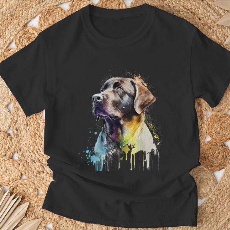 Labrador T-Shirt Geschenke für alte Männer