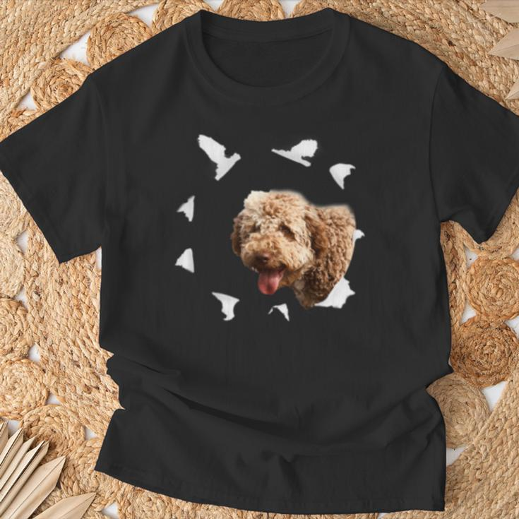 Lagotto Romagnolo Lagotto Romagnolo Dog T-Shirt Geschenke für alte Männer