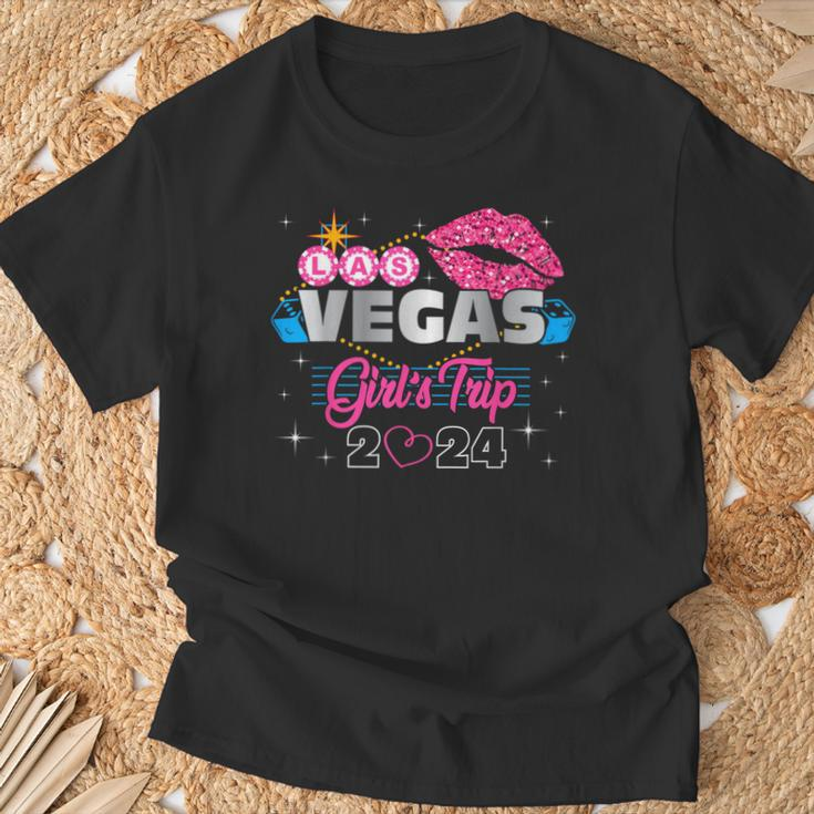 Las Vegas Girls Trip 2024 Vacation Vegas Birthday Squad T-Shirt Gifts for Old Men