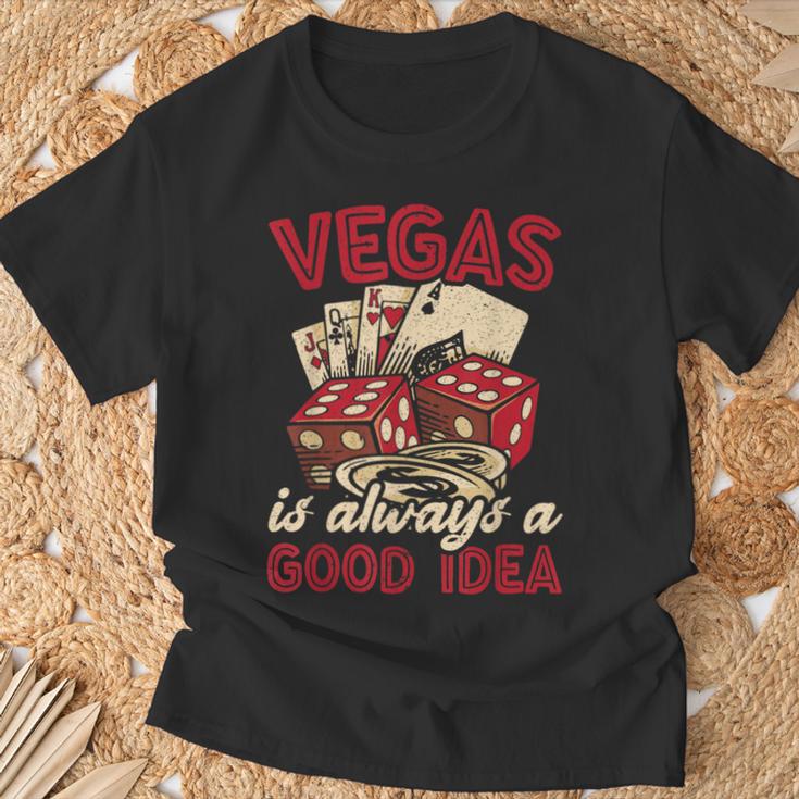 Las Vegas Ruft An Und Ich Muss Gehen Lv Nevada Casino S T-Shirt Geschenke für alte Männer