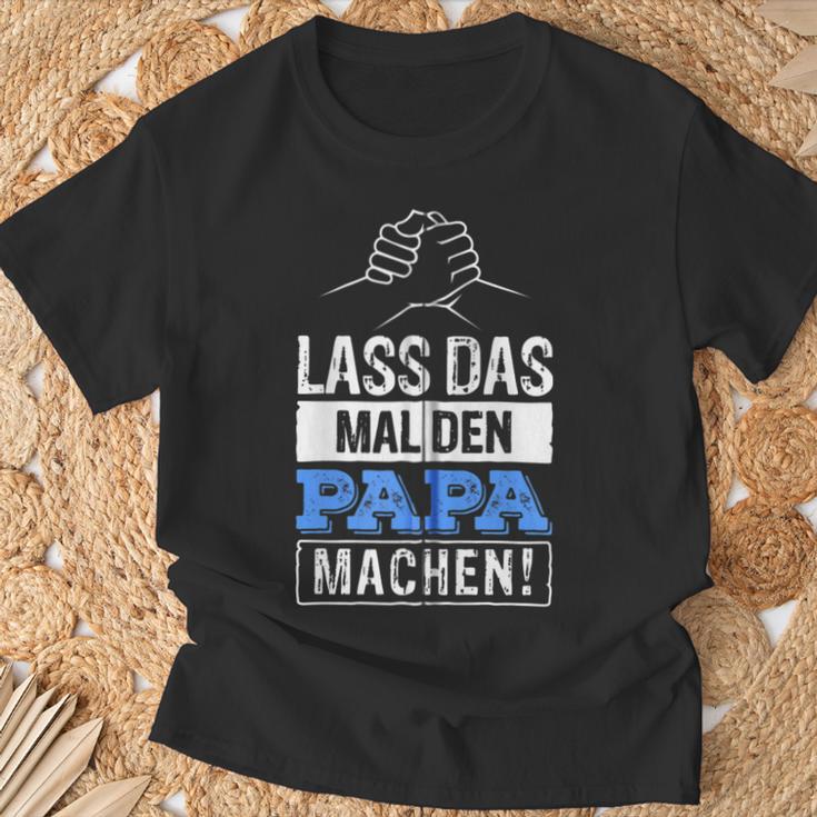 Lass Das Mal Den Papa Machen Hooded Jacket T-Shirt Geschenke für alte Männer