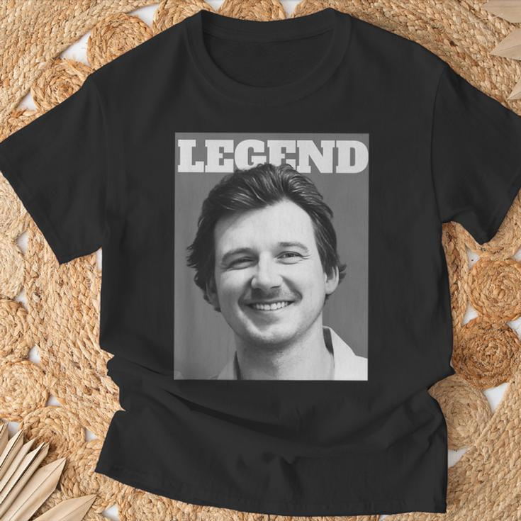 Last Night Hot Of Morgan Shot April 2024 Legend T-Shirt Gifts for Old Men