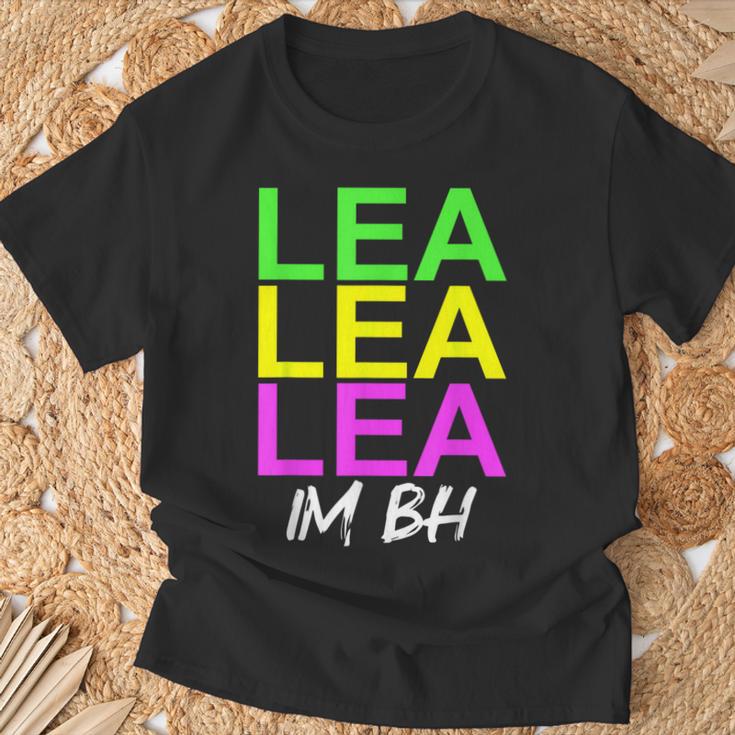 Lea Malle Hit Lea Lea Lea In Bra Mallorca Lea Malle S T-Shirt Geschenke für alte Männer