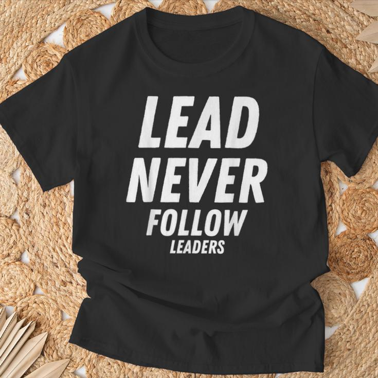Lead Never Follow Leaders Gifts, Lead Never Follow Leaders Shirts